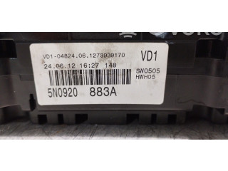 Přístrojová deska  Volkswagen Tiguan 2012 5N0920883A  