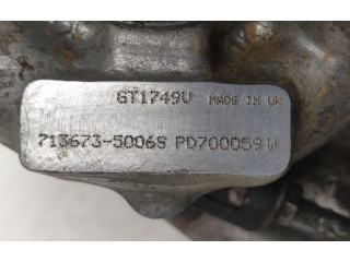 Турбина Audi A3 S3 8L 7136735006S для двигателя AXR