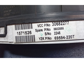 Панель приборов 30682277, 30682277 Volvo S80