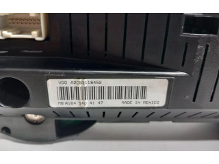 Панель приборов A1645400711 Mercedes-Benz ML W164