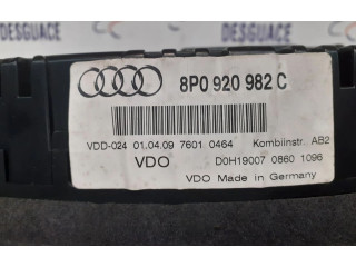 Панель приборов Audi A3 S3 A3 Sportback 8P