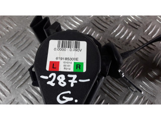 Задний ремень безопасности