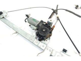 Передний комплект электрического механизма для подъема окна Citroen Berlingo 1996 - 2002 года