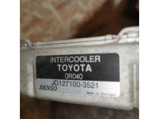 Интеркулер  JD1271003521, 0R040   Toyota Avensis T270 2.2