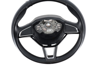 Руль Skoda Fabia Mk3 (NJ) 2015 - 2021 года 5E0419091ADCWD, F0-8880F