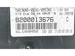 Панель приборов 8200013676, 6L189A52   Renault Vel Satis       