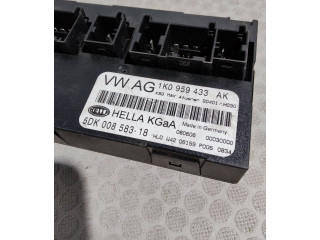 Блок комфорта 1K0959433AK, 00030000 Skoda Octavia Mk2 (1Z)