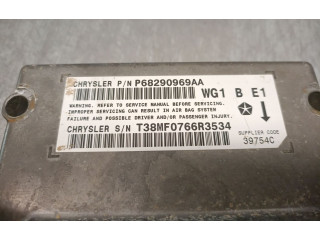 Блок подушек безопасности P68290969AA Jeep Grand Cherokee (WJ)