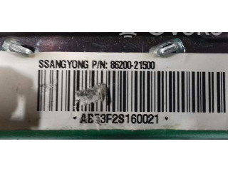 Подушка безопасности водителя 8620021500 SsangYong Rexton