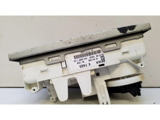 Блок управления климат-контролем 13191583, E7433   Opel Meriva A