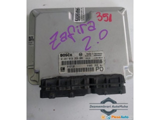 Řídící jednotka 0281010268, 0281010268. Opel Zafira A 2000