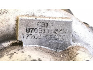 Turbodmychadlo Турбина 1720126030, 0705110S4N Toyota RAV 4 (XA30) 2.2 D-CAT