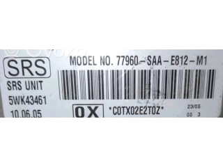 Блок подушек безопасности 77960SAAE81   Honda Jazz