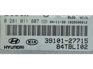 Комплект блоков управления D3EA   Hyundai Getz