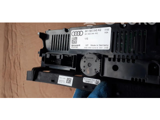 Блок управления климат-контролем 8R1820043AQ Audi Q5 SQ5