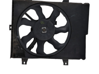 Вентилятор радиатора 2538607500 KIA Picanto