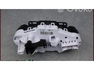 Блок управления климат-контролем 8A6119980BE   Ford Fiesta