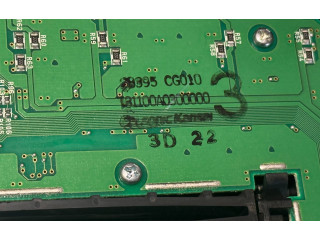 Блок управления климат-контролем 28395CG010, 28396CG710   Infiniti FX