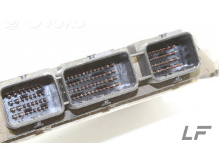 Блок управления двигателя 9663850580, 0281011804 Citroen C3 Aircross