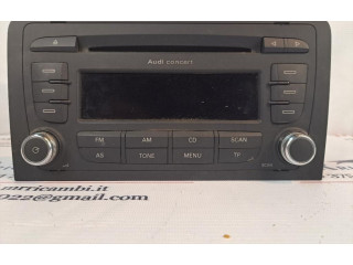 Турбина Радио/ проигрыватель CD/DVD / навигация Audi A3 S3 8P  8P0035186P, 8P0035186P         