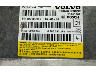 Блок подушек безопасности P31451752, T11509100989   Volvo V60