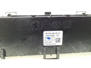 Блок управления кондиционера воздуха / климата/ печки (в салоне)