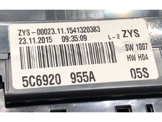 Панель приборов 5C6920955A Volkswagen Jetta VI