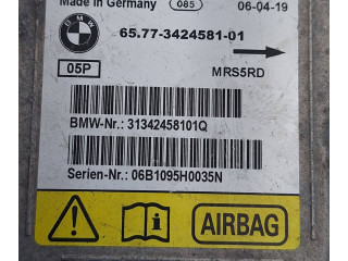 Блок управления надувных подушек 3424581, 65773424581 BMW X3 E83
