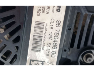 Генератор 9678048880 Citroen Berlingo