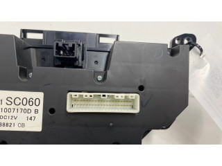 Блок управления климат-контролем 72311SC060, T1007170D Subaru Forester SH