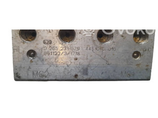 Блок АБС 0265231579, 445100F010   Citroen  C1  2006 - 2013 года