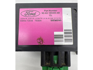 Блок управления 98AG15K600AB, 5WK4720B Ford Focus