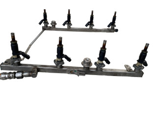 Vstřikovací lišta A2730700795   Mercedes-Benz S W221    M273.961 273961 