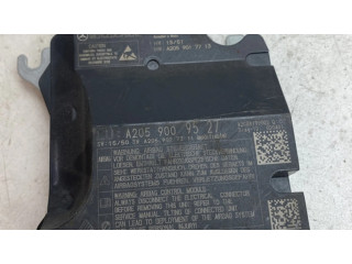 Блок подушек безопасности A2059009727   Mercedes-Benz C W205