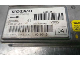 Блок подушек безопасности 8646434, 0285001254 Volvo V70