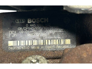 Vstřikovací čerpadlo 9683703780, 0445010102   Citroen Berlingo     
