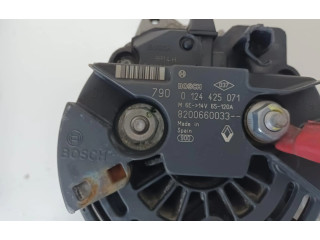 Генератор 8200660033, 0124425071   Renault Twingo II      
