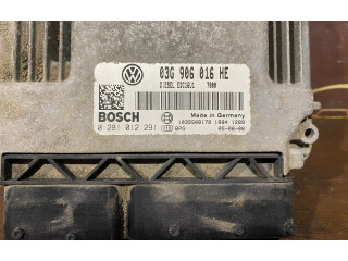 Řídící jednotka 0281012291 Seat Toledo III (5P) 2006