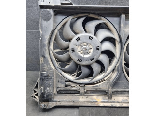 Комплект вентиляторов 4E0121205B, 0130706815 Audi A8 S8 D3 4E