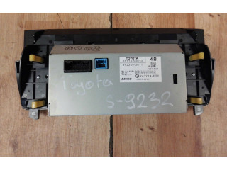 Панель приборов 8611053010 Lexus IS III XE30