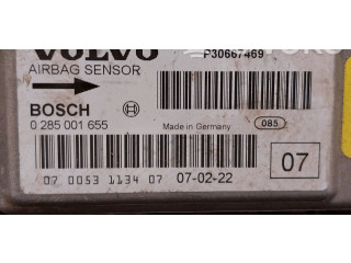 Блок подушек безопасности 0285001655, P30667469 Volvo V70