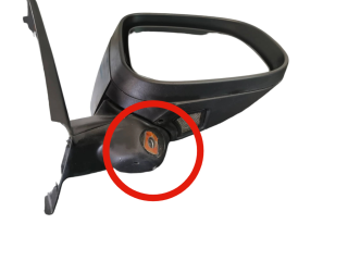 Зеркало электрическое Volvo S60 2011 - 2013 года