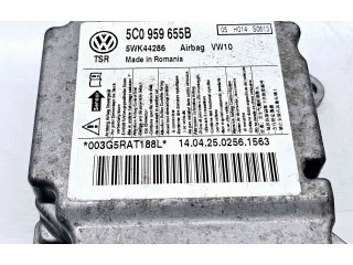 Блок подушек безопасности 5C0959655B   Skoda Yeti (5L)