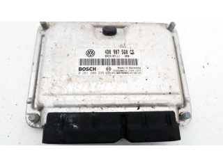Блок управления двигателя 4d0907560cs, 0261208235   Volkswagen Phaeton