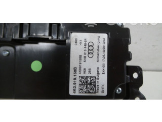 Блок управления кондиционера воздуха / климата/ печки (в салоне) 4K0919158B, 4K0919158BV58    Audi e-tron   