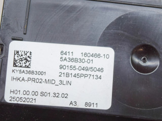 Блок управления климат-контролем 5A36B30, 90155049   BMW iX3 G08