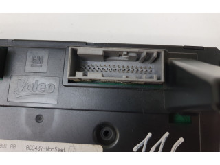 Блок управления климат-контролем 12772891AA Saab 9-3 Ver2