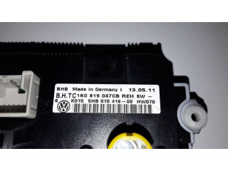 Модуль блока управления кондиционером 1K0819047CB Volkswagen Caddy