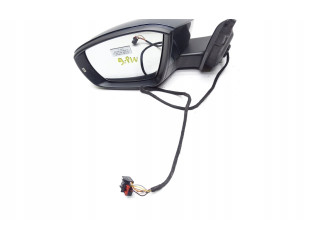 Зеркало электрическое Skoda Octavia Mk3 (5E) 2013 - 2019 года