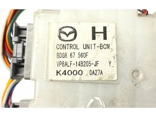 Блок комфорта VP8ALF14B205JF, BDG867560F Mazda 3 II